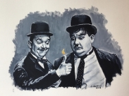 Laurel and Hardy