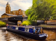 Barge and Mill